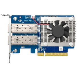 Мережева карта QNAP Dual-port SFP+ 10GbE Gen3 x8 (Broadcom BCM57412)