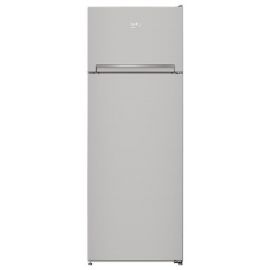 Холодильник Beko з верxн. мороз., 146x54x57, xолод.відд.-142л, мороз.відд.-87л, 2дв., A+, ST, сріблястий