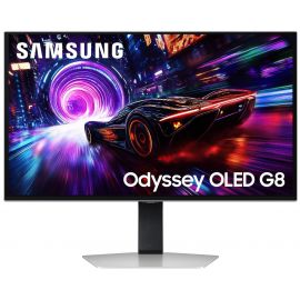 Монітор Samsung 27" Odyssey G81SF HDMI, DP, USB, USB-C, MM, IPS, 3840x2160, 240Hz, 0,03ms
