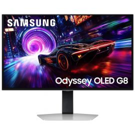 Монітор Samsung 32" Odyssey G81SF HDMI, DP, USB-C, Bluetooth, VA, 3840x2160, 240Hz, 0,03ms