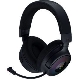 Гарнітура ігрова Razer Kraken V4, USB-A/WL/BT, RGB, чорний