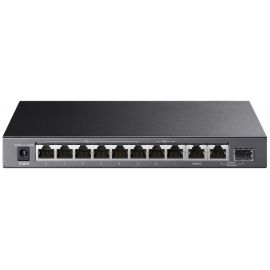 Комутатор TP-LINK  TL-SG1210PP 10xGE (PoE), 1xSFP, 123Вт, Некерований