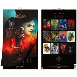 Календар на 2026 рік The Witcher 3: Wild Hunt (10th Anniversary Edition)