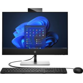 Комп'ютер персональний моноблок HP ProOne 440-G9 23.8" FHD IPS AG, Intel i5-13500T, 16GB, F512GB, UMA, WiFi, кл+м, 3р, Win11P, чорний