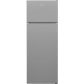 Холодильник Indesit з верхн. мороз., 160.6x54х57.4, холод.відд.-204л, мороз.відд.-46л, 2дв., А++, ST, сріблястий