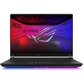 Ноутбук ASUS ROG Strix SCAR 16 G635LW-RW205W 16" 2.5K mLED, Intel Ultra 9 275HX, 32GB, F1TB, NVD5080-12, Win11, Чорний