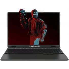 Ноутбук Dream Machines RG4060-15 15.3WQXGA IPS, Intel i7-14650HX, 32GB, F1TB, NVD4060-8, DOS, чорний