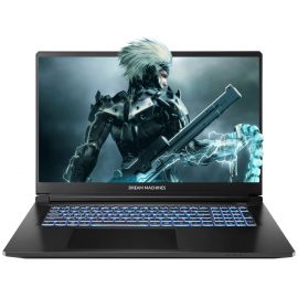 Ноутбук Dream Machines RT5050-17 17.3FHD IPS, AMD AI 7 350, 32GB, F1TB, NVD5050-8, DOS, чорний