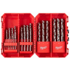 Набір свердел по металу Milwaukee THUNDERWEB, HSS-G, 1-13мм, кейс, 25шт