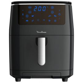 Мультипіч Moulinex Easy Fry Grill&Steam, 1430Вт, чаша-6.2л, сенсорне керув., 8 програм, пластик, чорний
