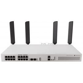 Комутатор MikroTik Cloud Router Switch CRS418-8P-8G-2S+5axQ2axQ-RM