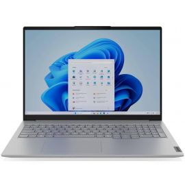 Ноутбук Lenovo ThinkBook 16-G8 16" WUXGA IPS AG, Intel i5-13420H, 16GB, F512GB, UMA, Win11P, сірий