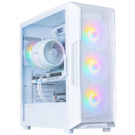 Корпус Zalman I3 Neo V2 без БЖ 2xUSB3.0, 1x Type C, 4x120мм RGB, VGA 400мм, LCS ready, TG Side Panel, ATX, білий