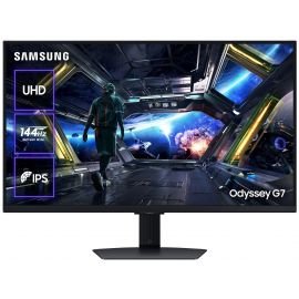 Монітор Samsung 32" S32DG700E HDMI, DP, USB, Bluetooth, IPS, 3840x2160, 144Hz, 1ms, G-Sync Compatible
