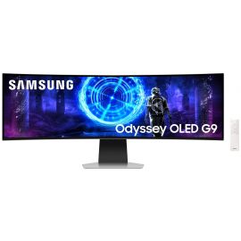 Монітор Samsung 48.7"Odyssey OLED G9 G952 HDMI, DP, USB, MM, OLED, 5120x1440, 32:9, 240Hz, 0.3ms, CURVED