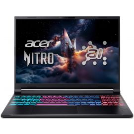 Ноутбук Acer Nitro V 16S ANV16S-61 16" WQXGA IPS, AMD R9-365, 32GB, F1TB, NVD5070-8, Win11P, чорний