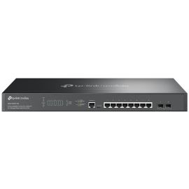Комутатор TP-LINK SG3210XHP-M2 8x2.5GE (8xPoE), 2x10GE SFP+, 240Вт, Керований L2