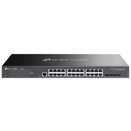 Комутатор TP-LINK SG3428X 24xGE, 4xSFP+, Керований L2