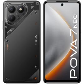 Смартфон TECNO POVA 7 Neo (LJ6) 6.78" 8/256ГБ, 2SIM, 7000мА•год, Geek Black