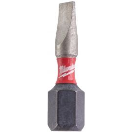 Біти Milwaukee Shockwave, SL0,6x4,5х25мм, набір 2шт