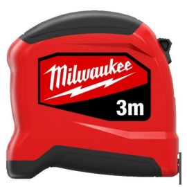 Рулетка Milwaukee SLIMLINE, 5мх16мм з фіксатором змотування, АБС-пластик