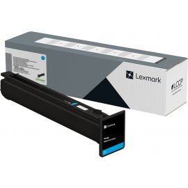 Тонер картридж Lexmark CX950/951 Cyan (46 900 стор)