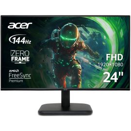 Монітор Acer 23.8" EK241YP6bi D-Sub, HDMI, IPS, 144Hz, 1ms, FreeSync