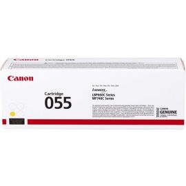 Картридж Canon 055 MF742/744/746, LBP663/664 Yellow (2100 стор)
