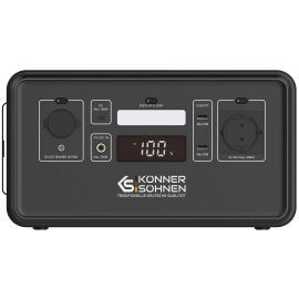Портативна електростанція Konner&Sohnen KS 500PS, 500Вт, 448Вт·год, LifePo4, 230В, Bluetooth, 4.9кг