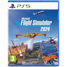 Гра консольна PS5 Microsoft Flight Simulator 2024, BD диск