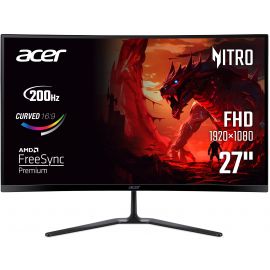 Монітор Acer 27" ED270X0biip 2xHDMI, DP, VA, 200Hz, 1ms, FreeSync Premium, CURVED