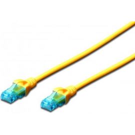 Патч-корд 2E CAT 5e, UTP, 0.20м, 26AWG, RJ45, 7/0.16, Cu, LSZH, жовтий