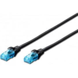 Патч-корд 2E CAT 5e, UTP, 10м, 26AWG, RJ45, 7/0.16, Cu, LSZH, чорний
