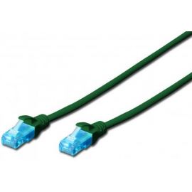 Патч-корд 2E CAT 5e, UTP, 2м, 26AWG, RJ45, 7/0.16, Cu, LSZH, зелений