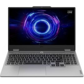 Ноутбук Lenovo LOQ 15IRX10 15.6" FHD IPS AG, Intel i7-13650HX, 24GB, F512GB, NVD5060-8, DOS, сірий