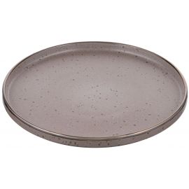 Тарілка обідня ARDESTO Fasano, 26см, кераміка, сіро-коричневий