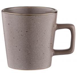 Чашка ARDESTO Fasano, 310мл, кераміка, сіро-коричневий