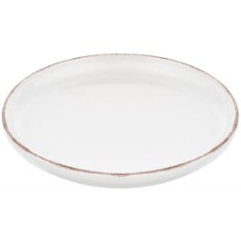 Тарілка десертна ARDESTO Lazio, 20.5см, кераміка, білий