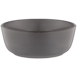 Салатник ARDESTO Lazio, 700мл, 16см, кераміка, сірий темний