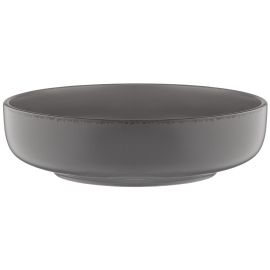 Тарілка супова ARDESTO Lazio, 730мл, 18.5см, кераміка, сірий темний