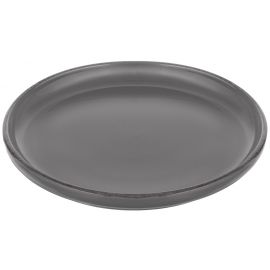 Тарілка десертна ARDESTO Lazio, 20.5см, кераміка, сірий темний