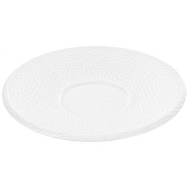 Блюдце ARDESTO Ancona, 11.4см, порцеляна, білий