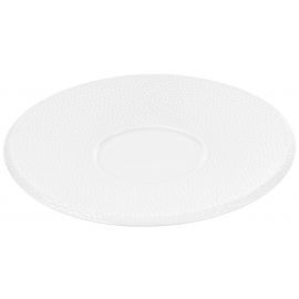 Блюдце ARDESTO Ancona, 16см, порцеляна, білий