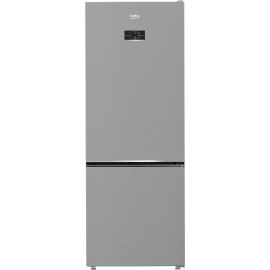 Холодильник Beko з нижн. мороз., 192x70x74.5, xолод.відд.-340л, мороз.відд.-150л, 2дв., D, NF, дисплей, HarvestFresh, нерж