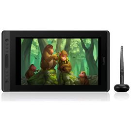 Графічний монітор Huion 15,6" Kamvas Pro 16P, USB-C, чорний