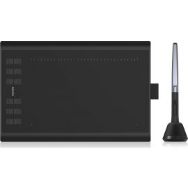 Графічний планшет Huion 10"x6.2" H1060P, MicroUSB, чорний