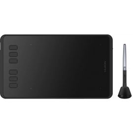 Графічний планшет Huion 6.3"x3.9" H640P, microUSB, чорний