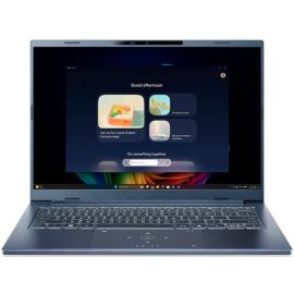 Ноутбук Acer Swift Go 14 SFG14-75 14" WUXGA OLED, Intel U9-288V, 32GB, F1TB, UMA, Win11, синій