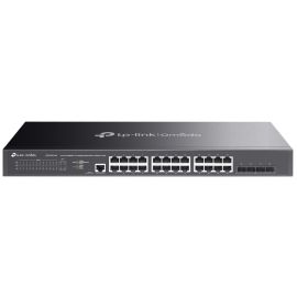 Комутатор TP-LINK SG3428X-M2 24x2.5GE, 4xSFP+, Керований L2