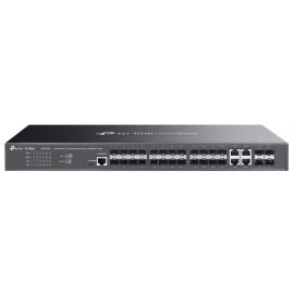Комутатор TP-LINK SG3428XF 24xSFP, 4xSFP+, Керований L2